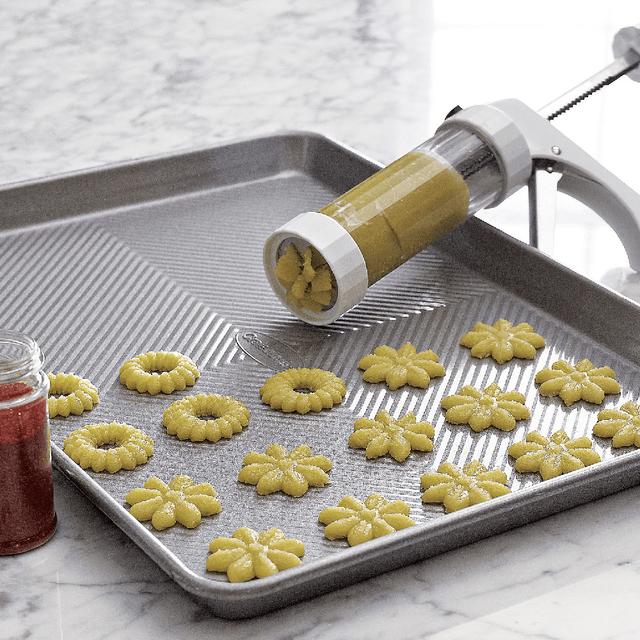 Cookie Press and Decorating Kit